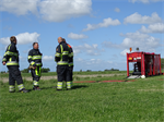 Prio 1 Woningbrand NB Grote Brand De Rijp Ferwert
